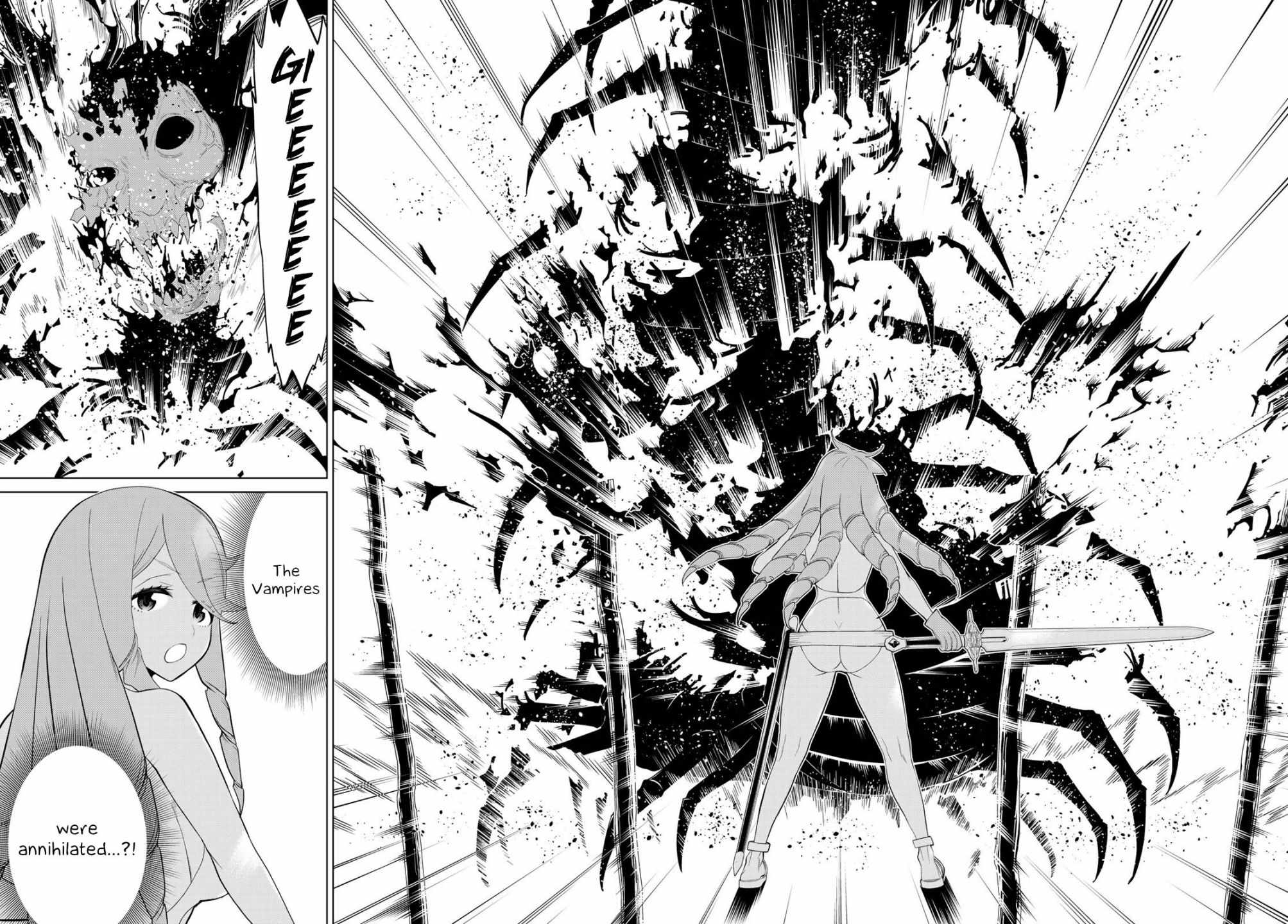 Time Stop Brave Chapter 33 page 36