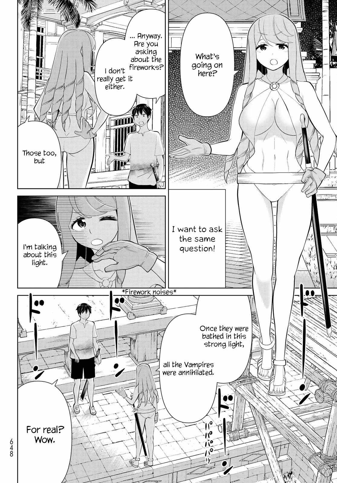 Time Stop Brave Chapter 34 page 8