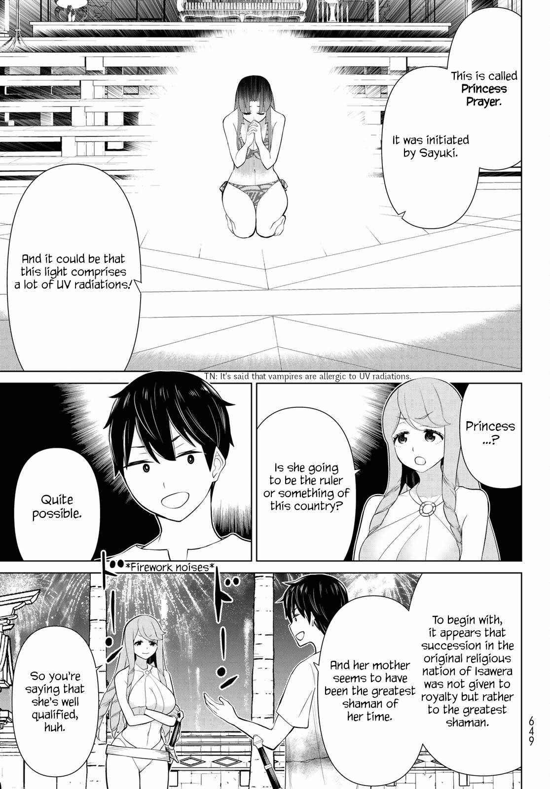 Time Stop Brave Chapter 34 page 9