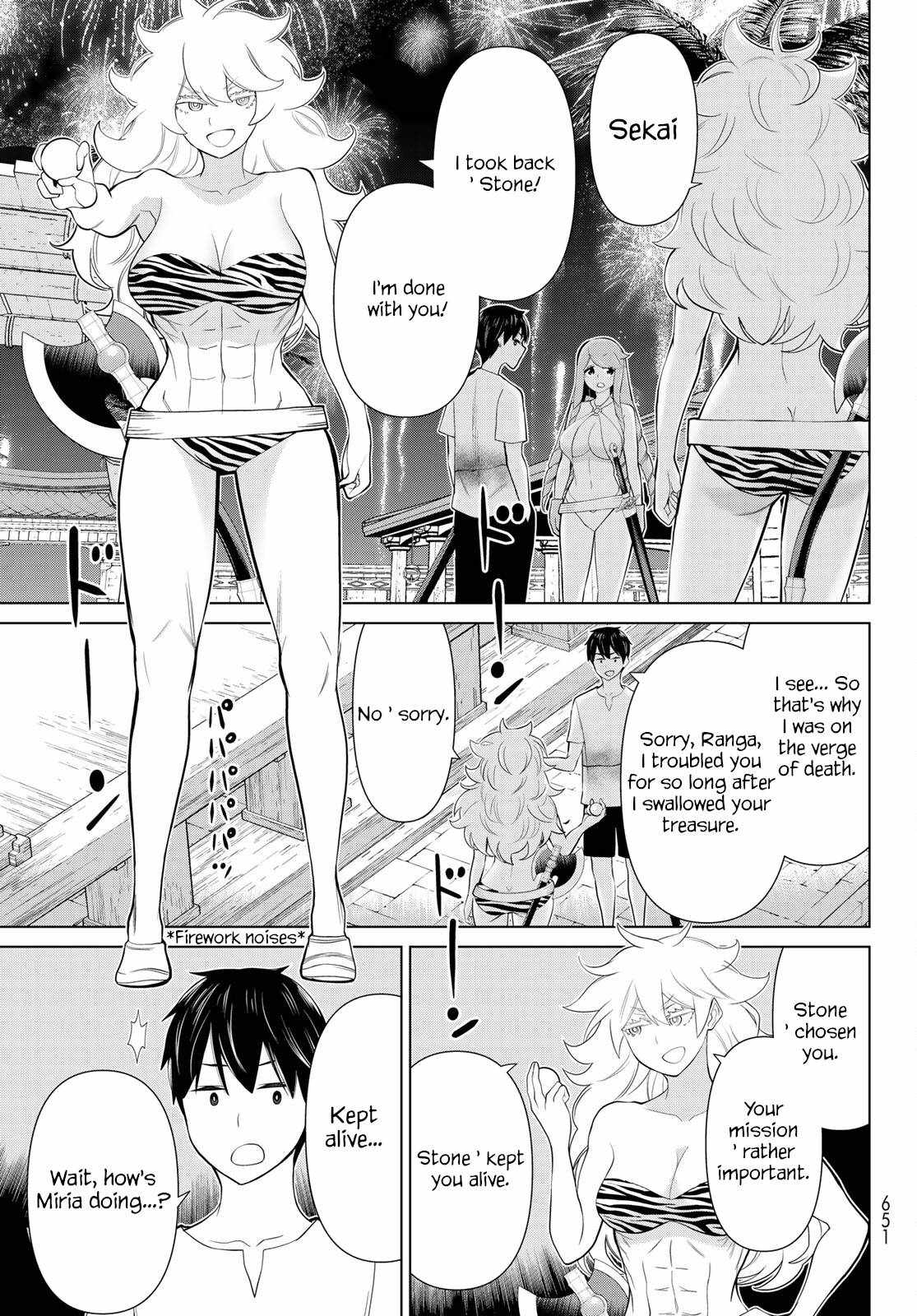 Time Stop Brave Chapter 34 page 11