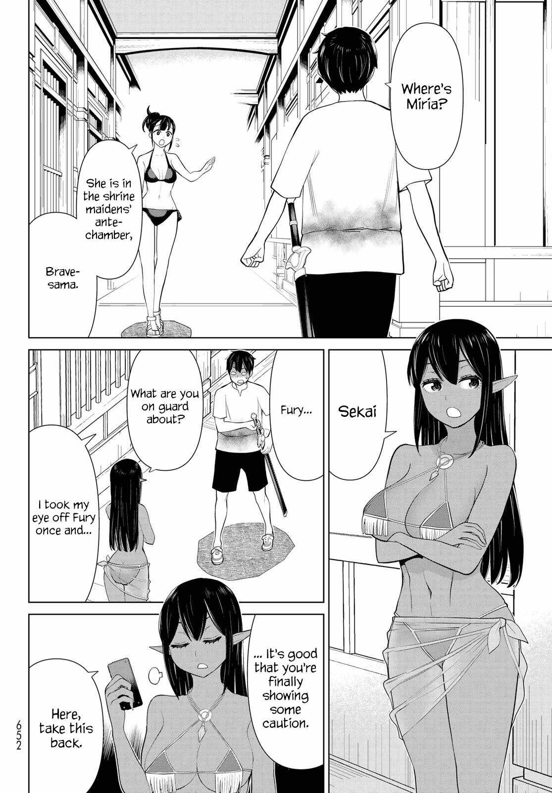 Time Stop Brave Chapter 34 page 12