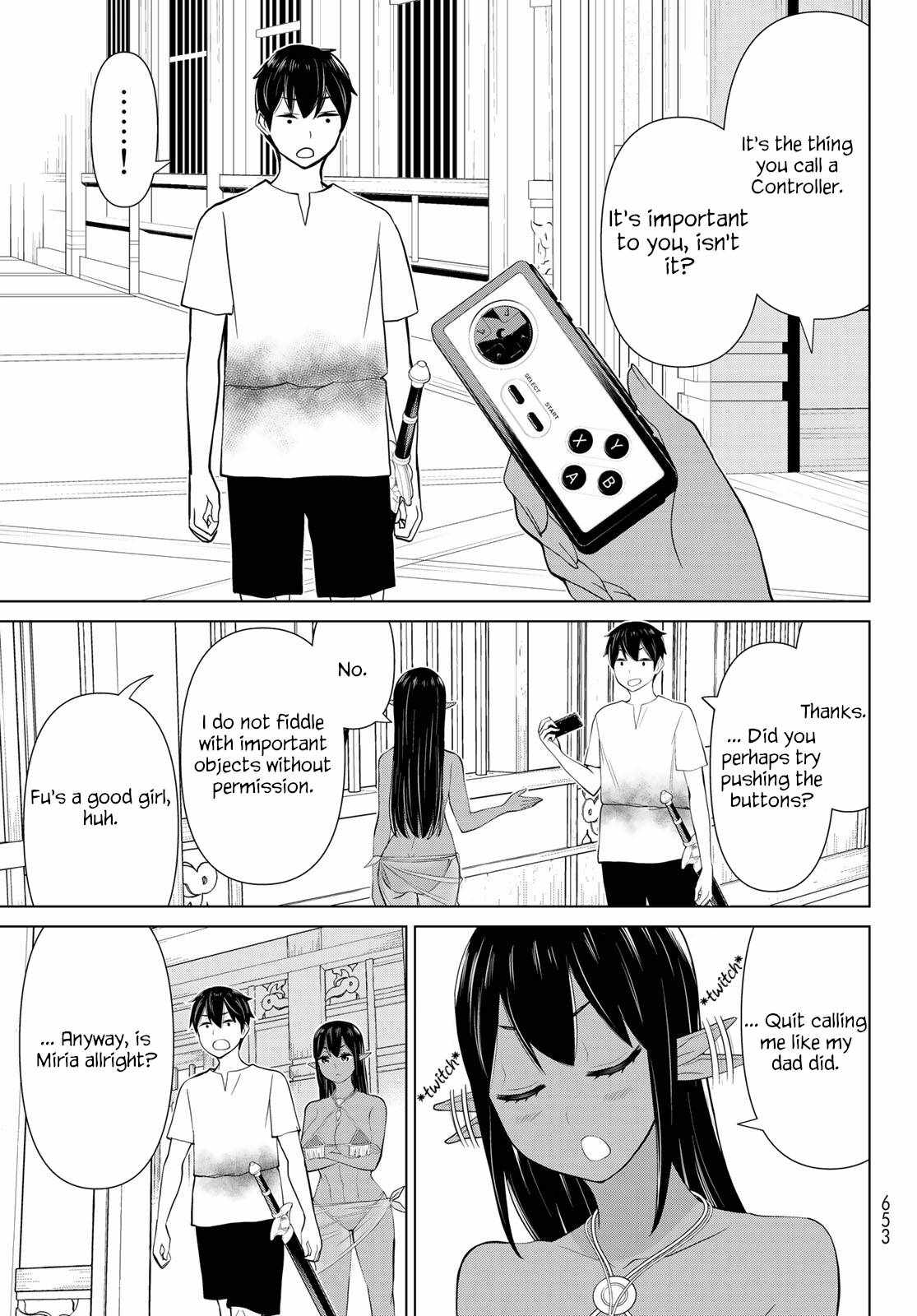 Time Stop Brave Chapter 34 page 13