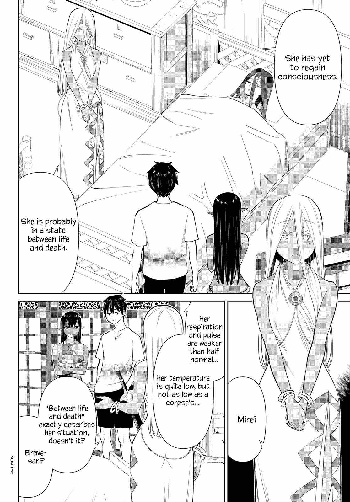Time Stop Brave Chapter 34 page 14