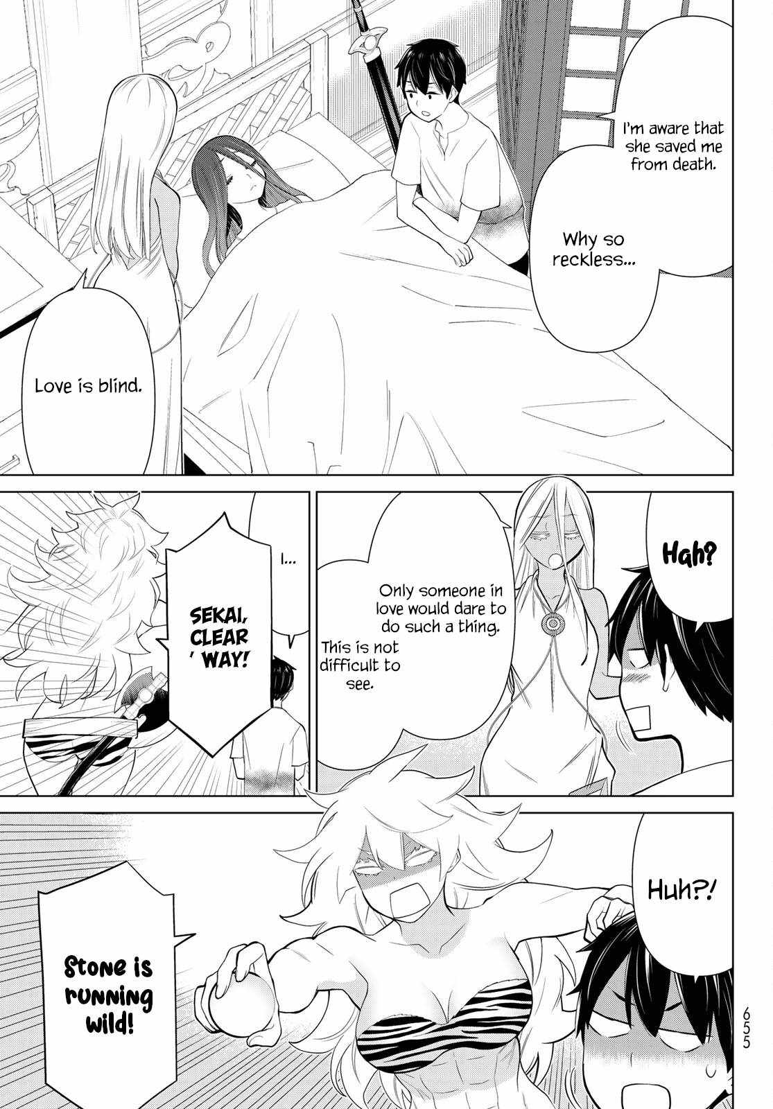 Time Stop Brave Chapter 34 page 15