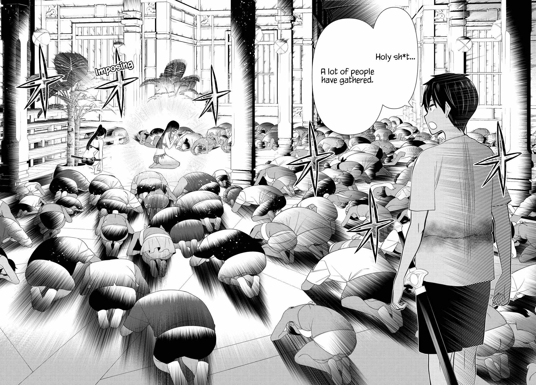 Time Stop Brave Chapter 34 page 21