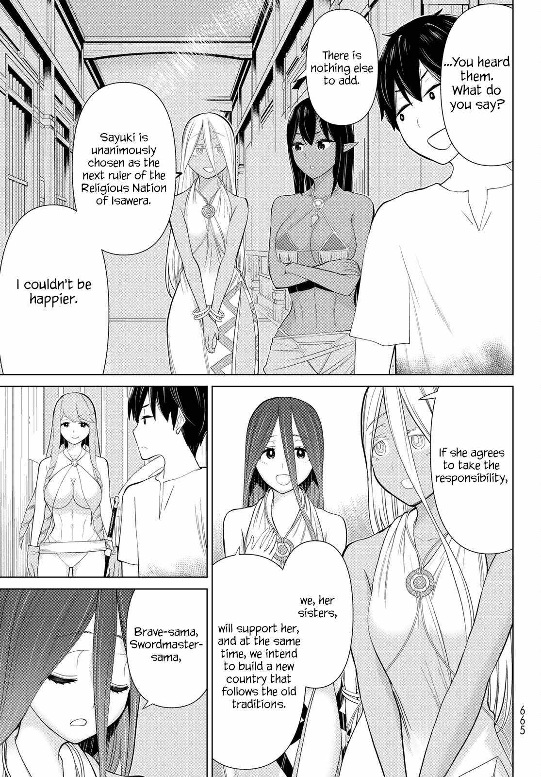 Time Stop Brave Chapter 34 page 23