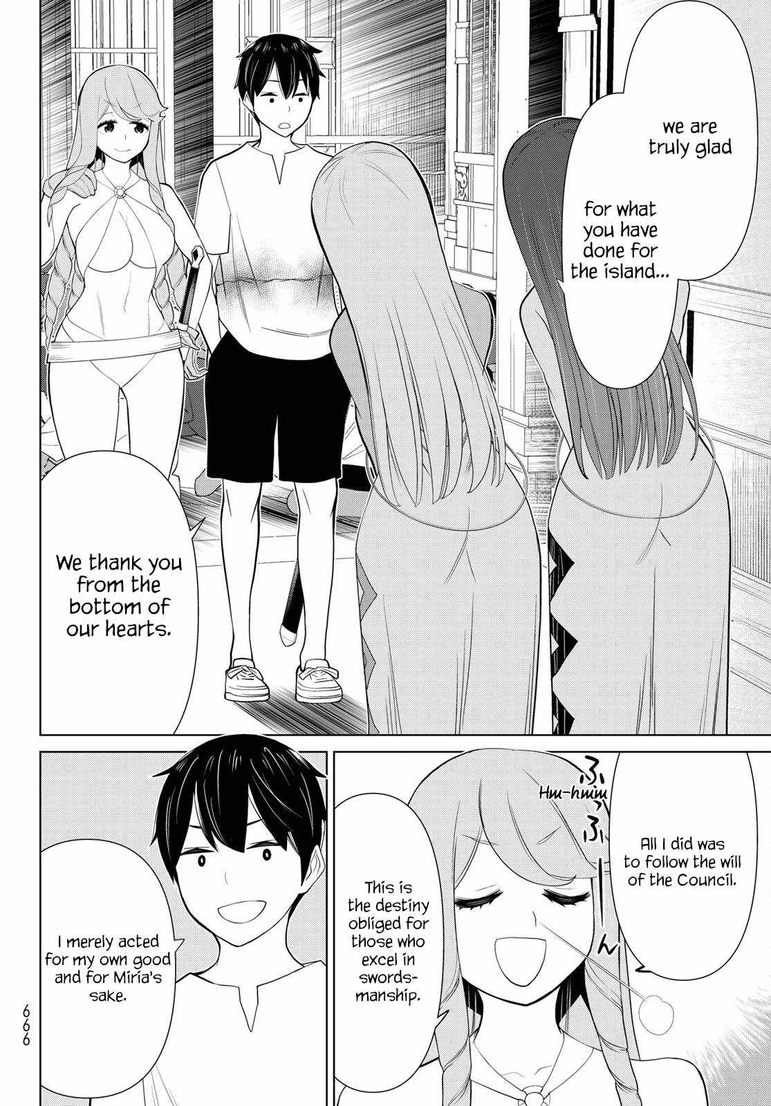 Time Stop Brave Chapter 34 page 24