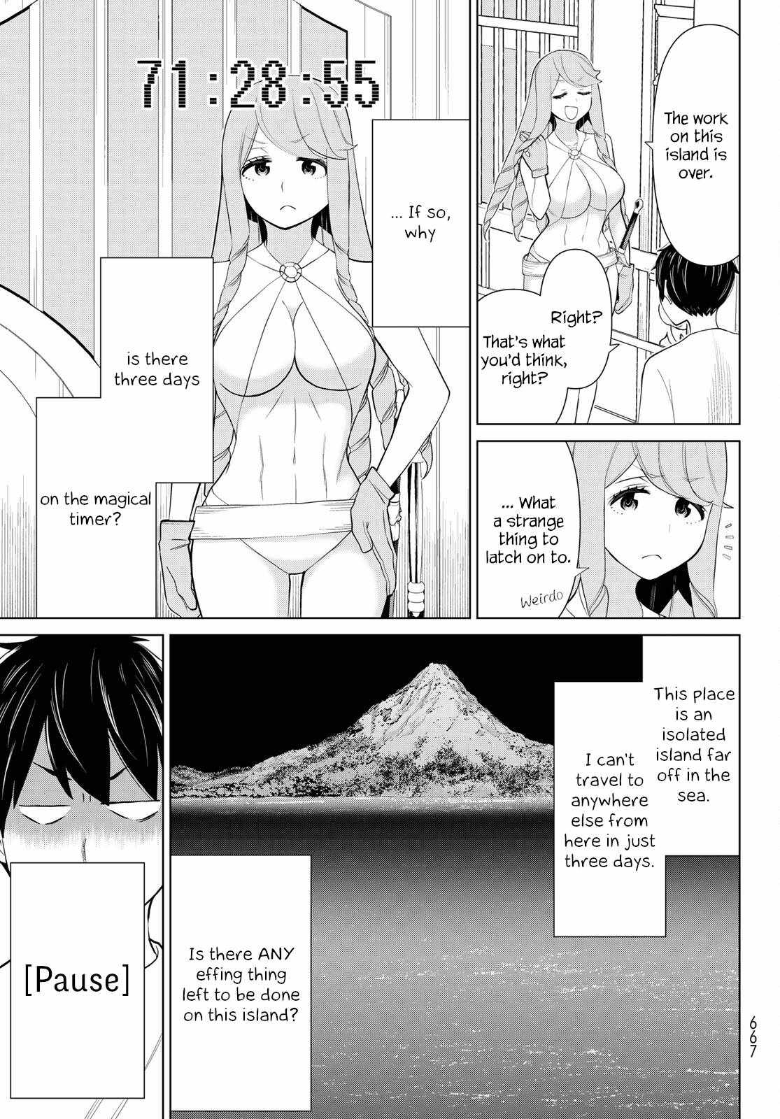 Time Stop Brave Chapter 34 page 25