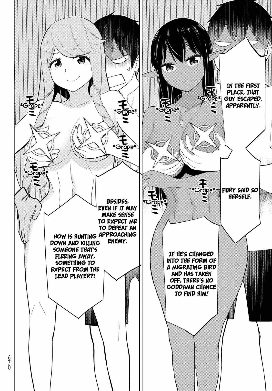Time Stop Brave Chapter 34 page 27