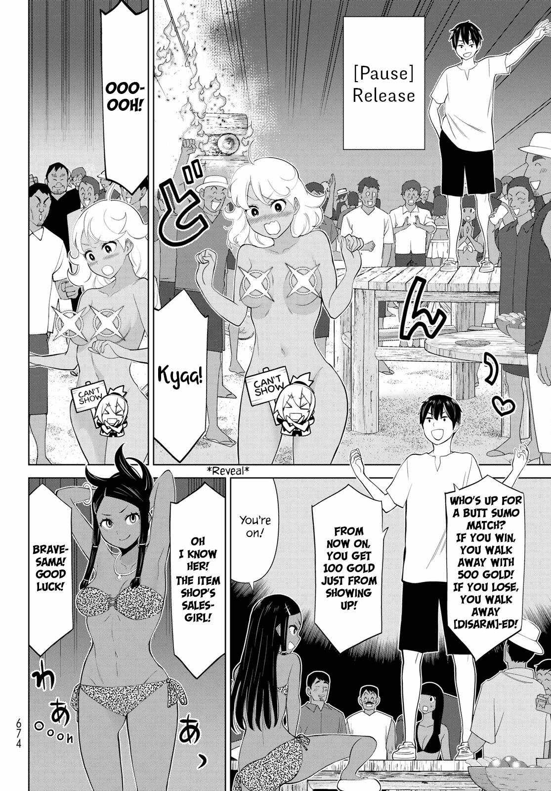 Time Stop Brave Chapter 34 page 30