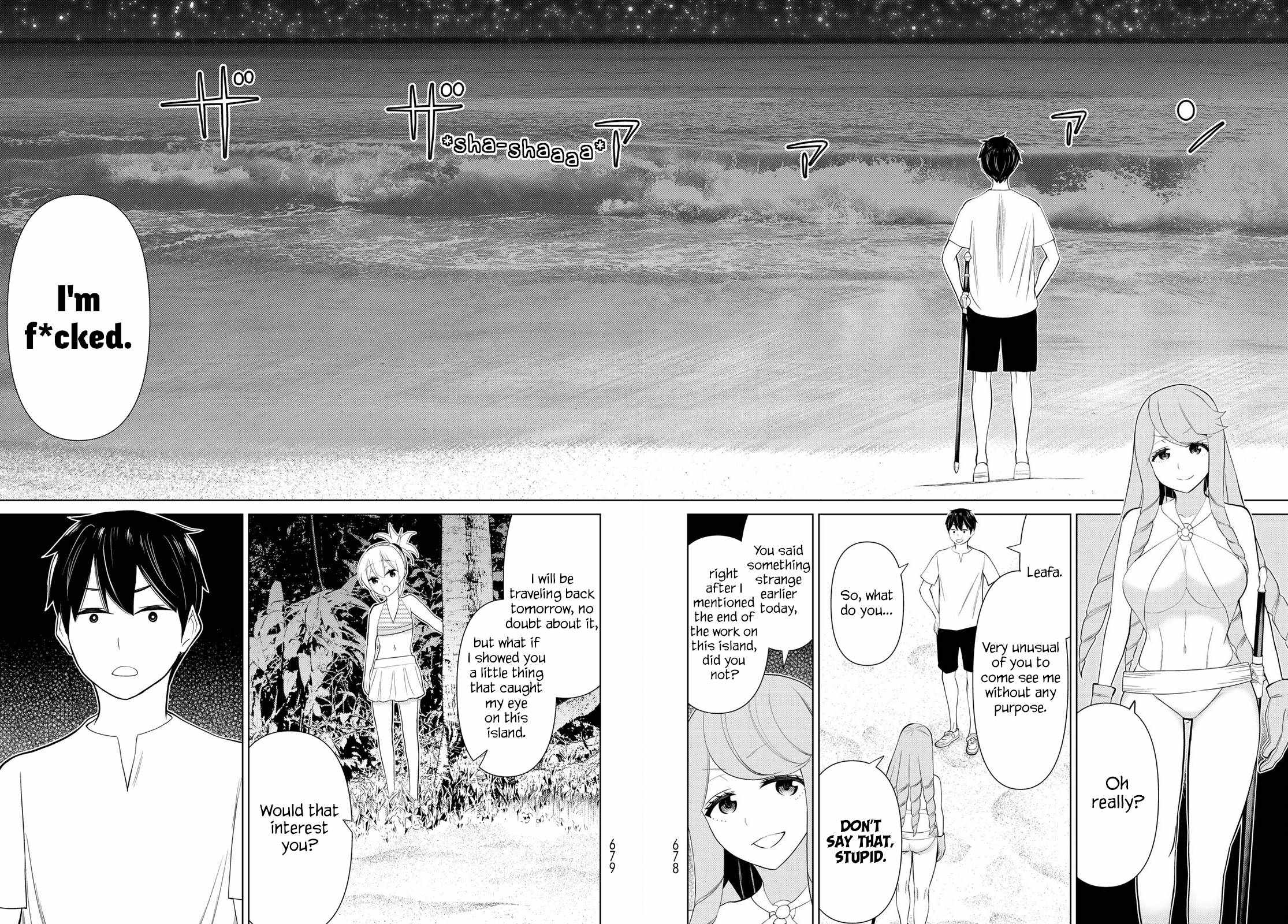 Time Stop Brave Chapter 34 page 34