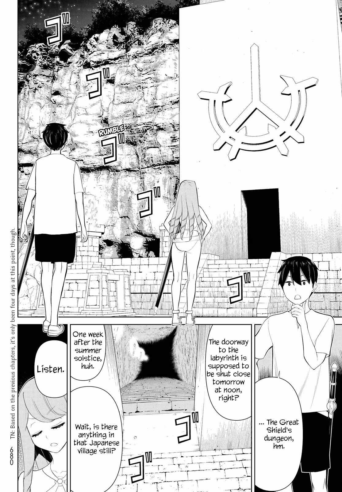 Time Stop Brave Chapter 34 page 35