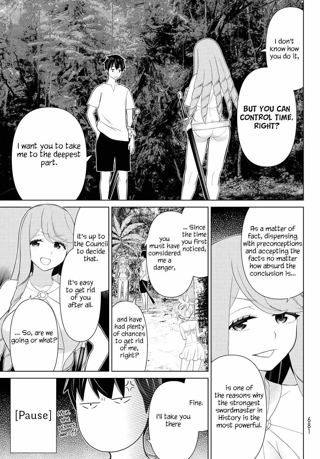 Time Stop Brave Chapter 34 page 36