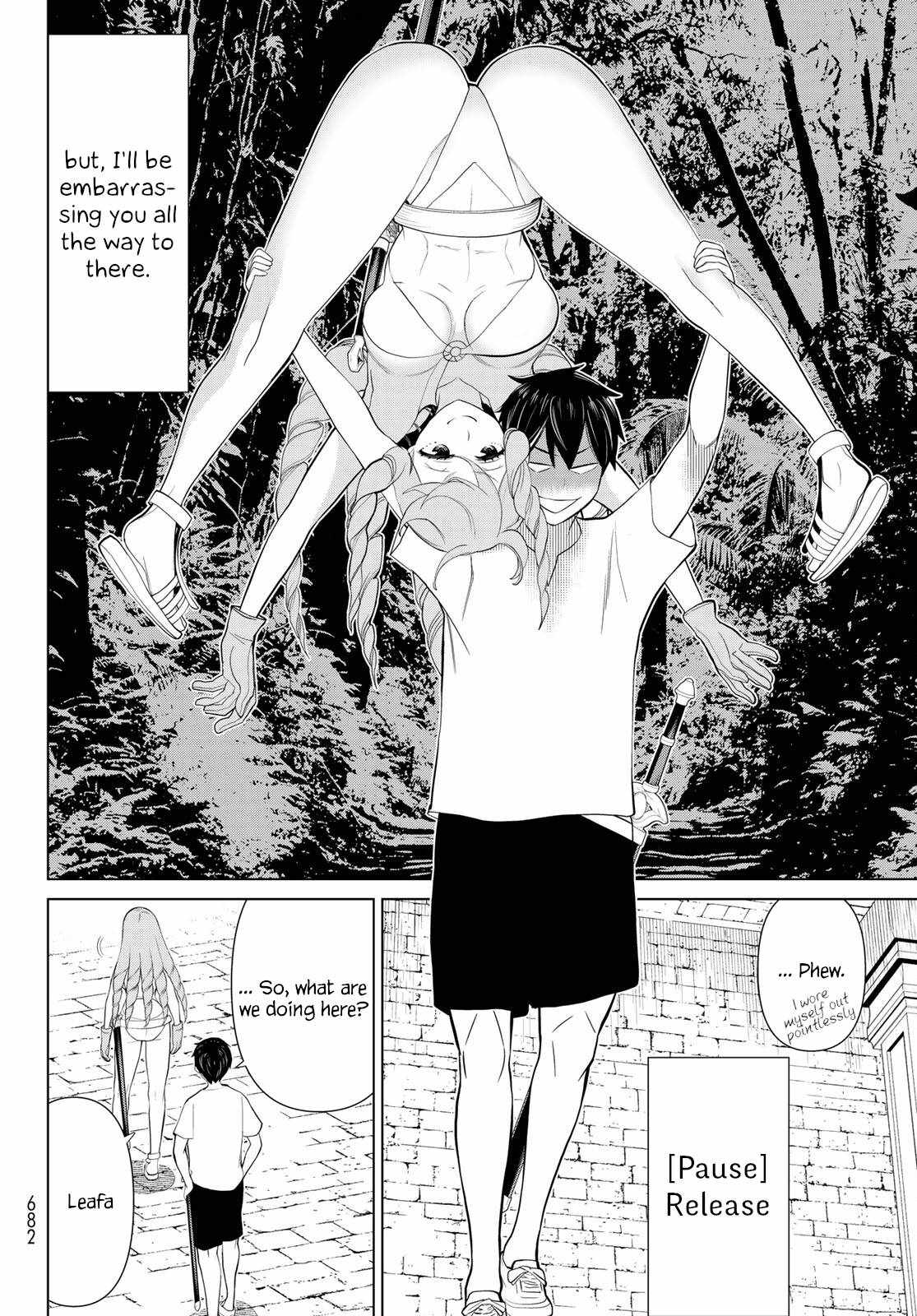 Time Stop Brave Chapter 34 page 37