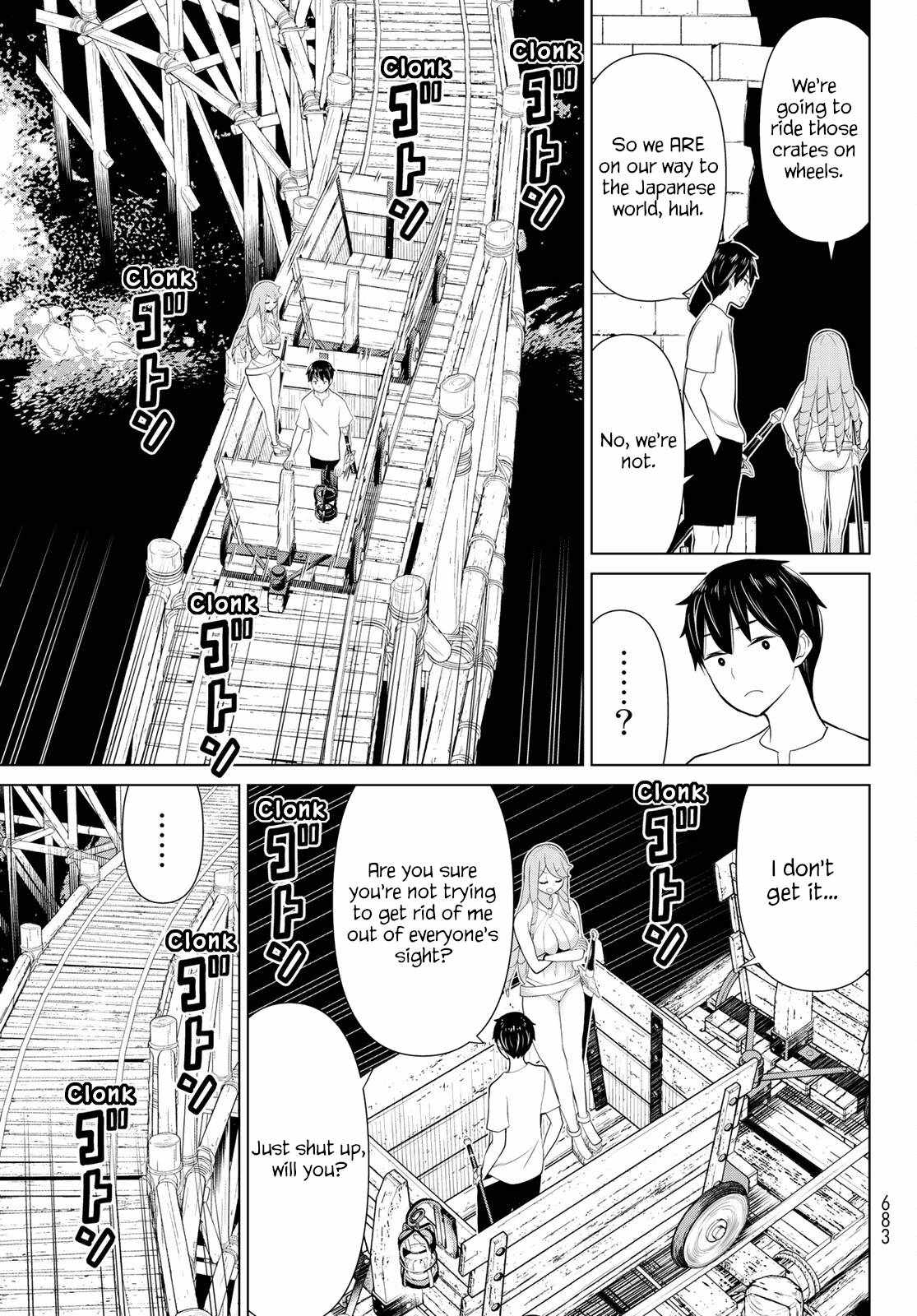 Time Stop Brave Chapter 34 page 38