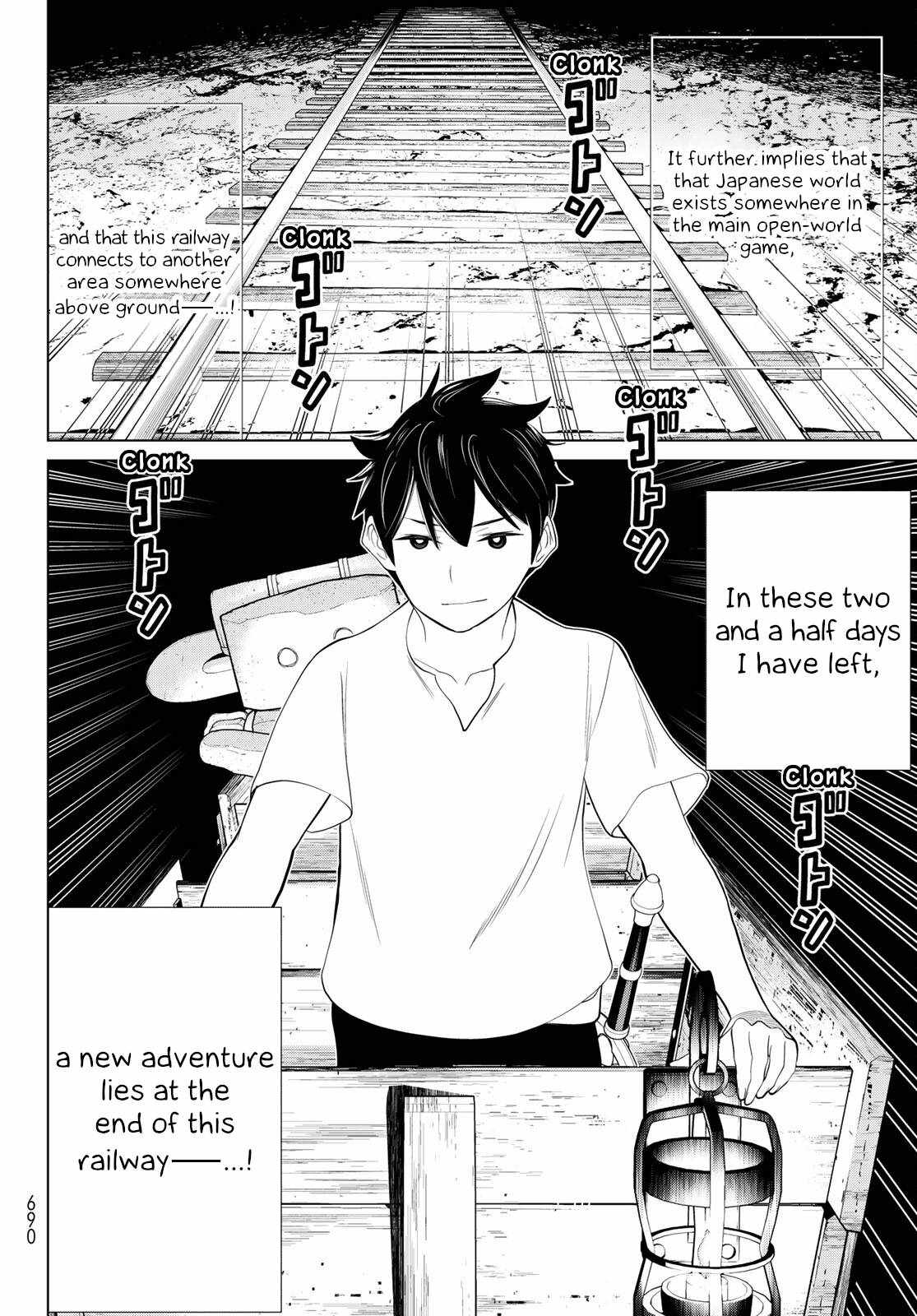 Time Stop Brave Chapter 34 page 44