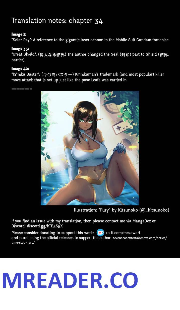 Time Stop Brave Chapter 34 page 47