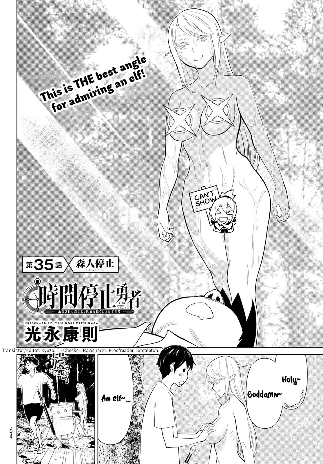 Time Stop Brave Chapter 35 page 2