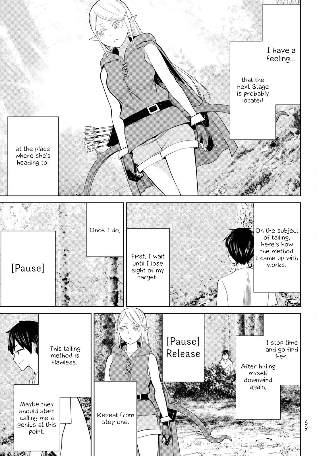 Time Stop Brave Chapter 35 page 7