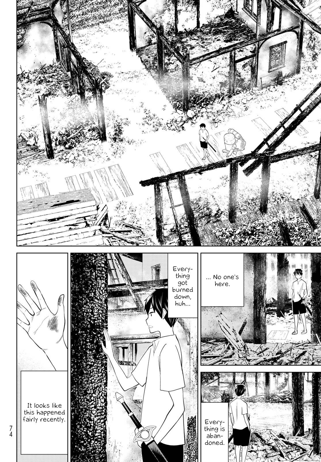 Time Stop Brave Chapter 35 page 11