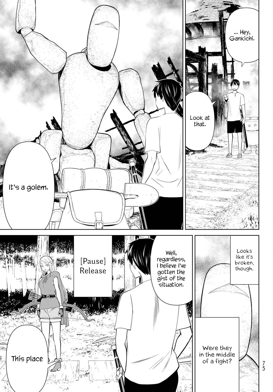 Time Stop Brave Chapter 35 page 12
