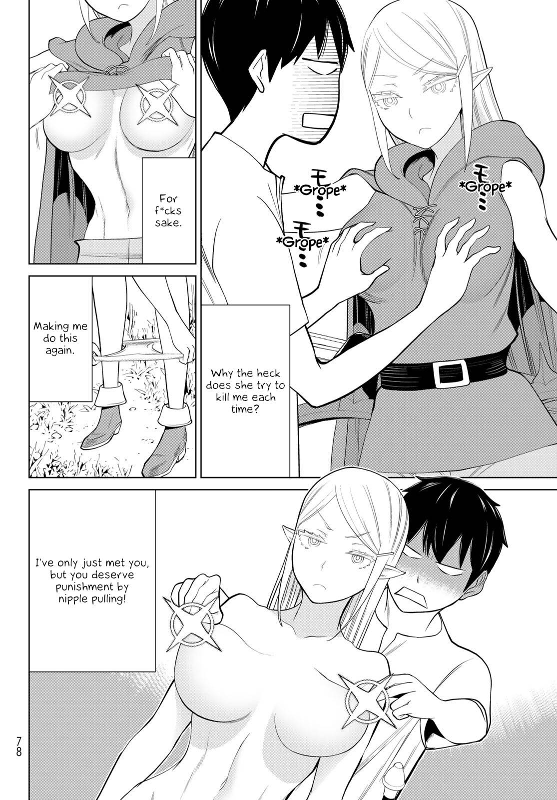 Time Stop Brave Chapter 35 page 14