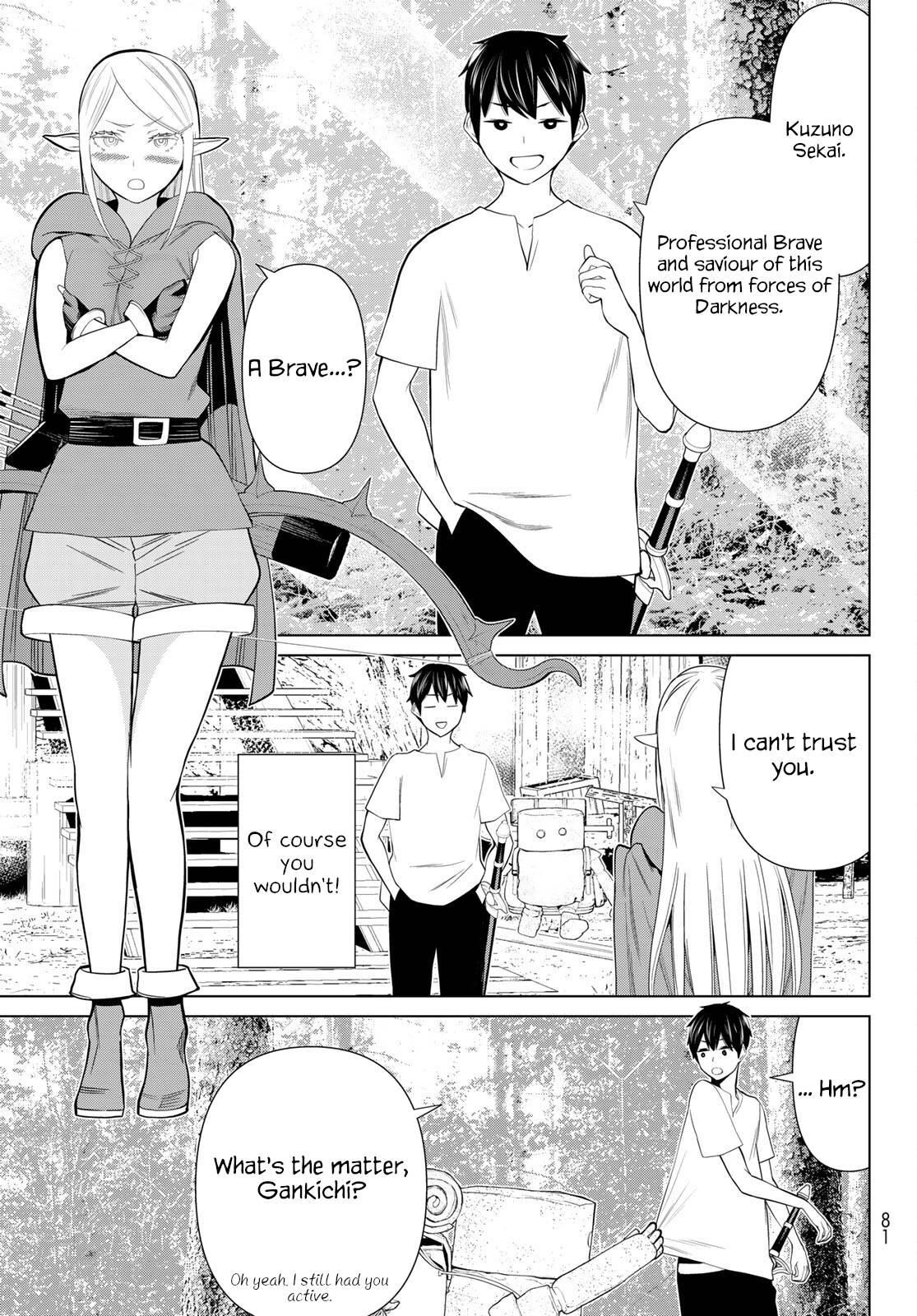 Time Stop Brave Chapter 35 page 17