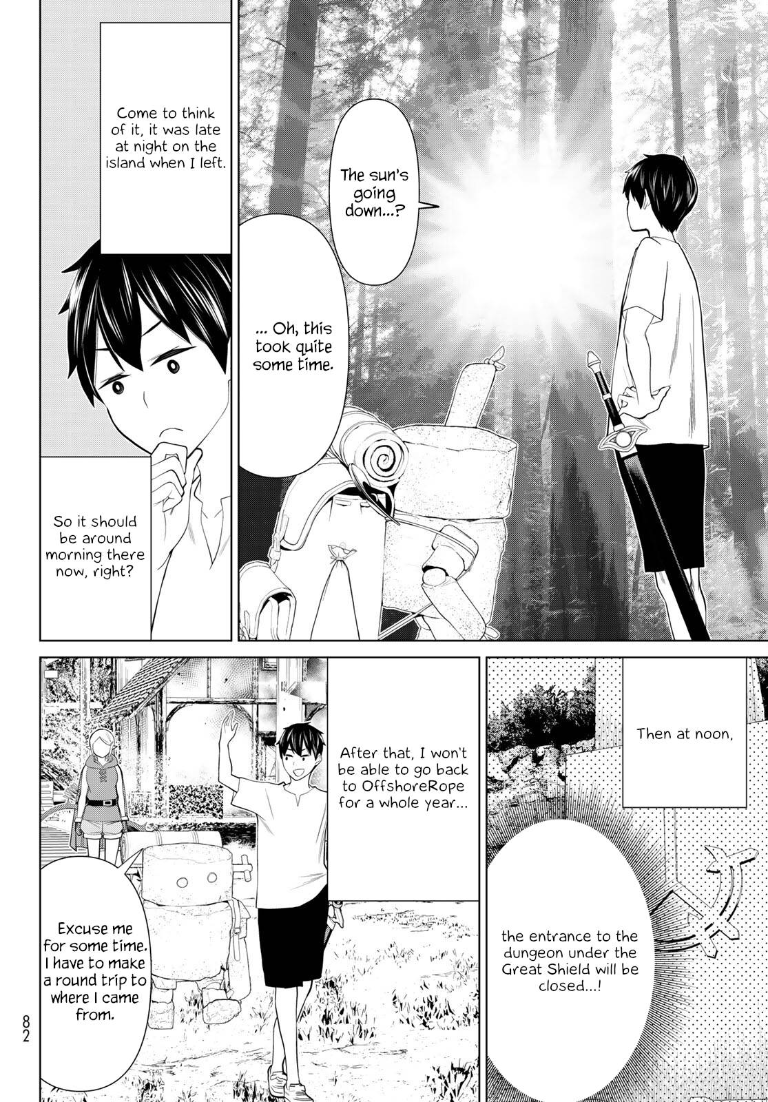 Time Stop Brave Chapter 35 page 18