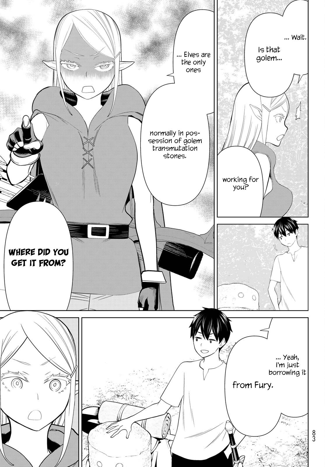 Time Stop Brave Chapter 35 page 19