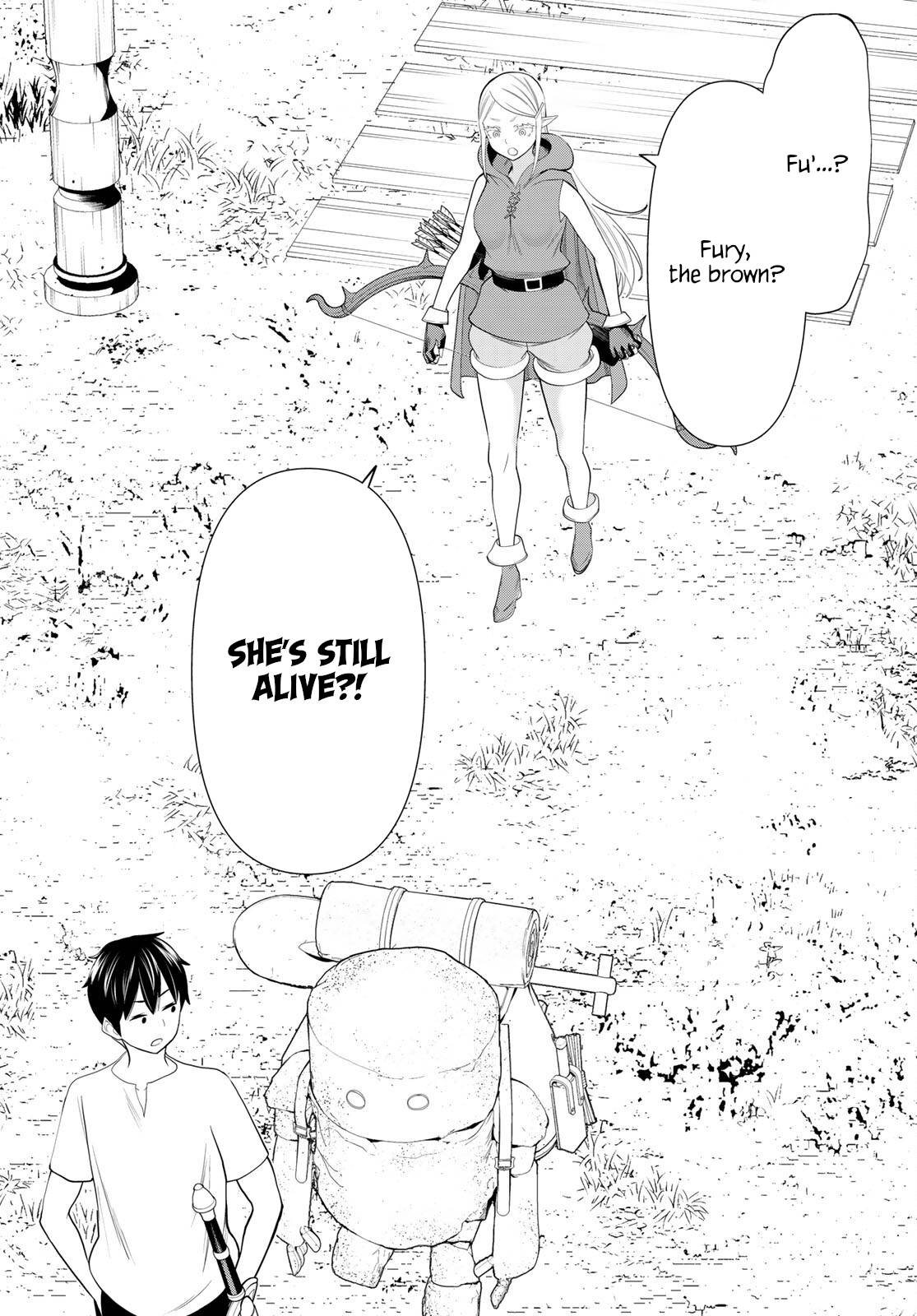 Time Stop Brave Chapter 35 page 20