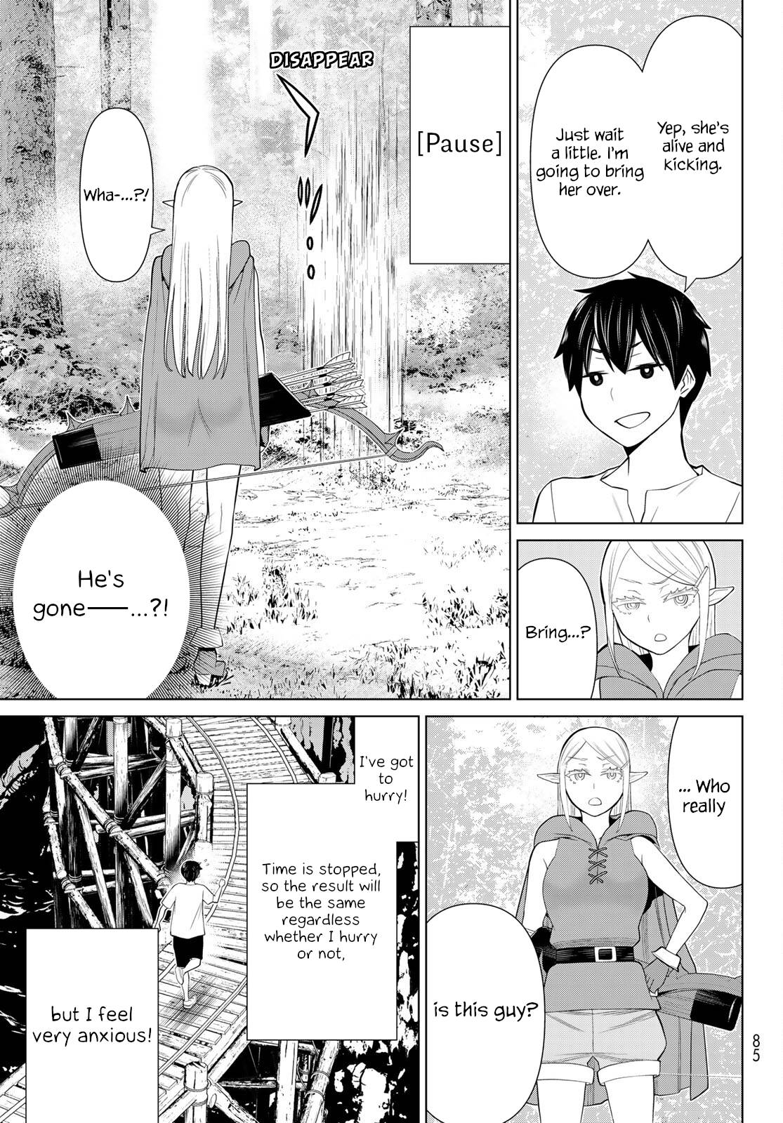 Time Stop Brave Chapter 35 page 21