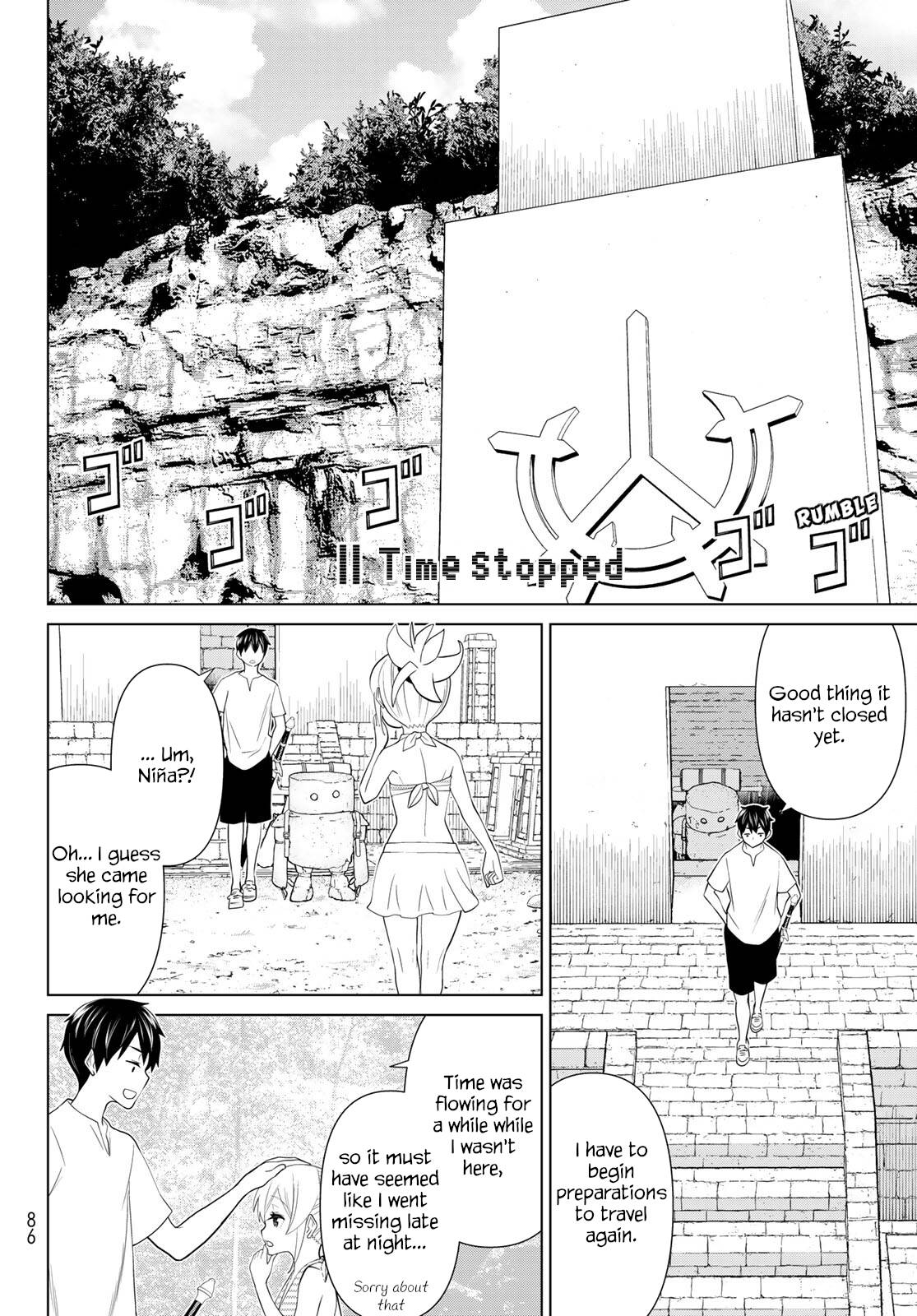 Time Stop Brave Chapter 35 page 22
