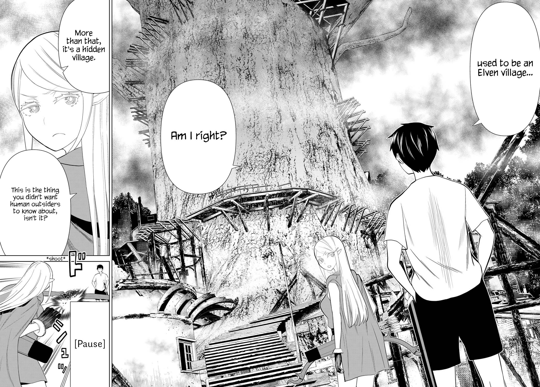 Time Stop Brave Chapter 35 page 13
