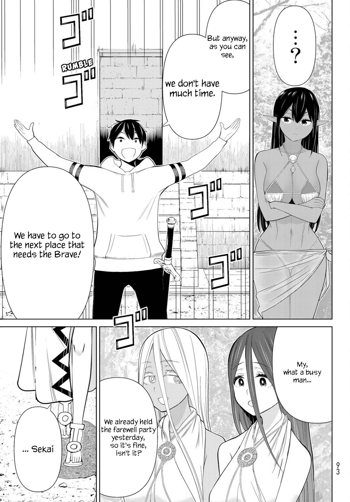 Time Stop Brave Chapter 35 page 29