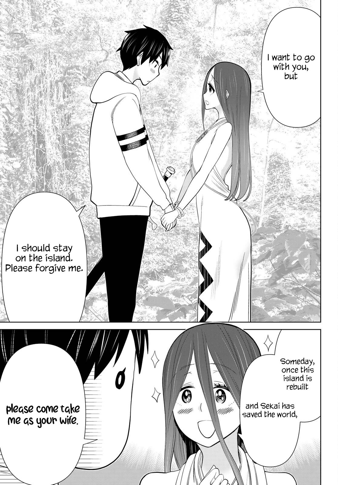 Time Stop Brave Chapter 35 page 30