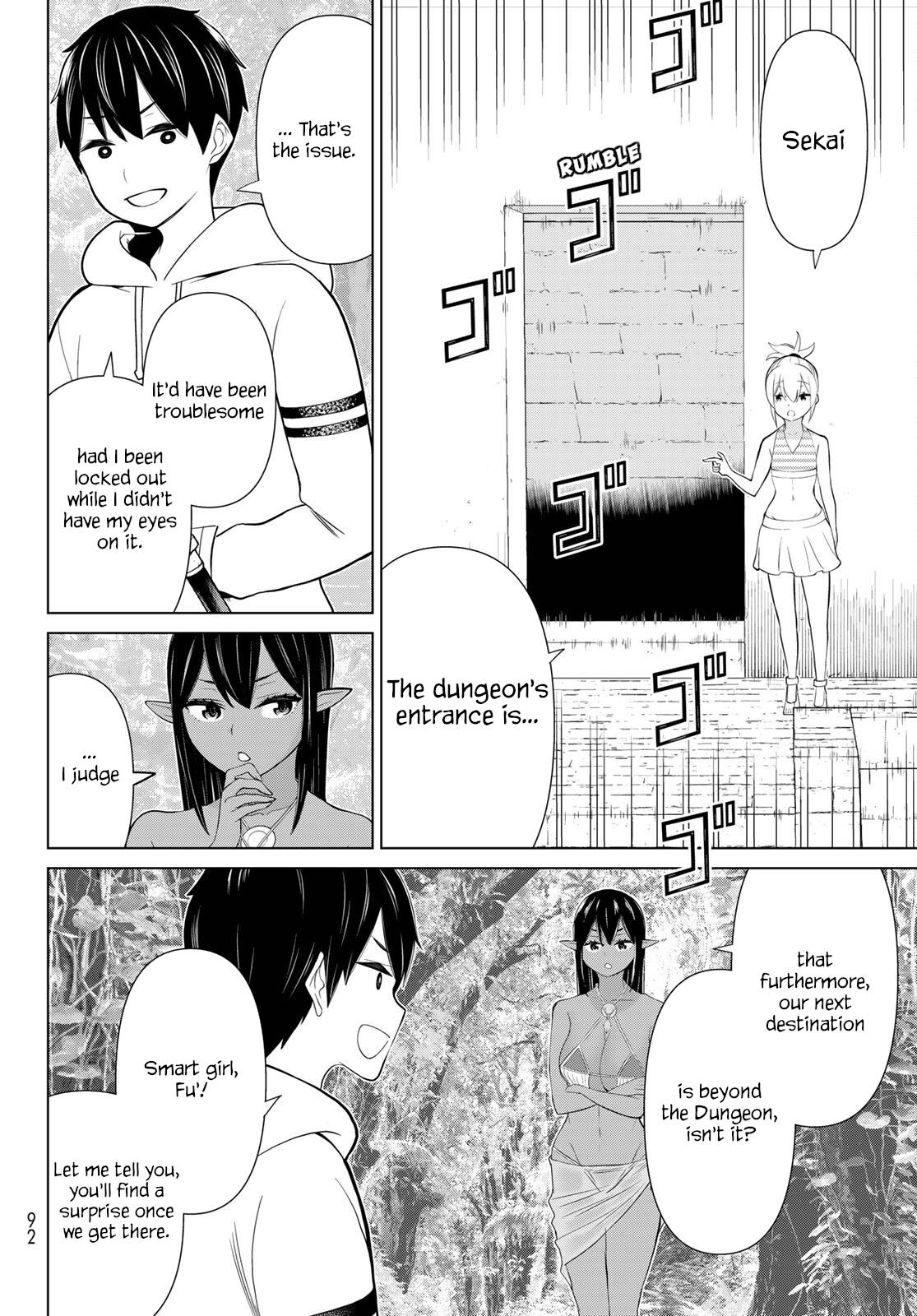 Time Stop Brave Chapter 35 page 28