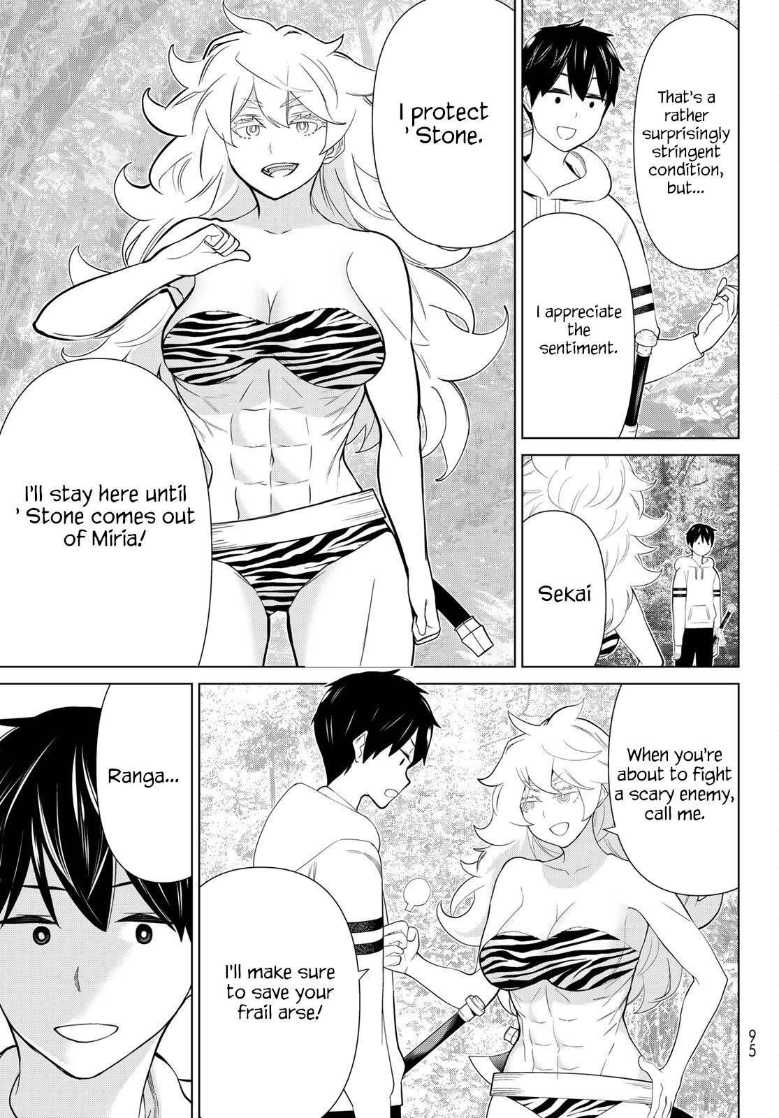 Time Stop Brave Chapter 35 page 31
