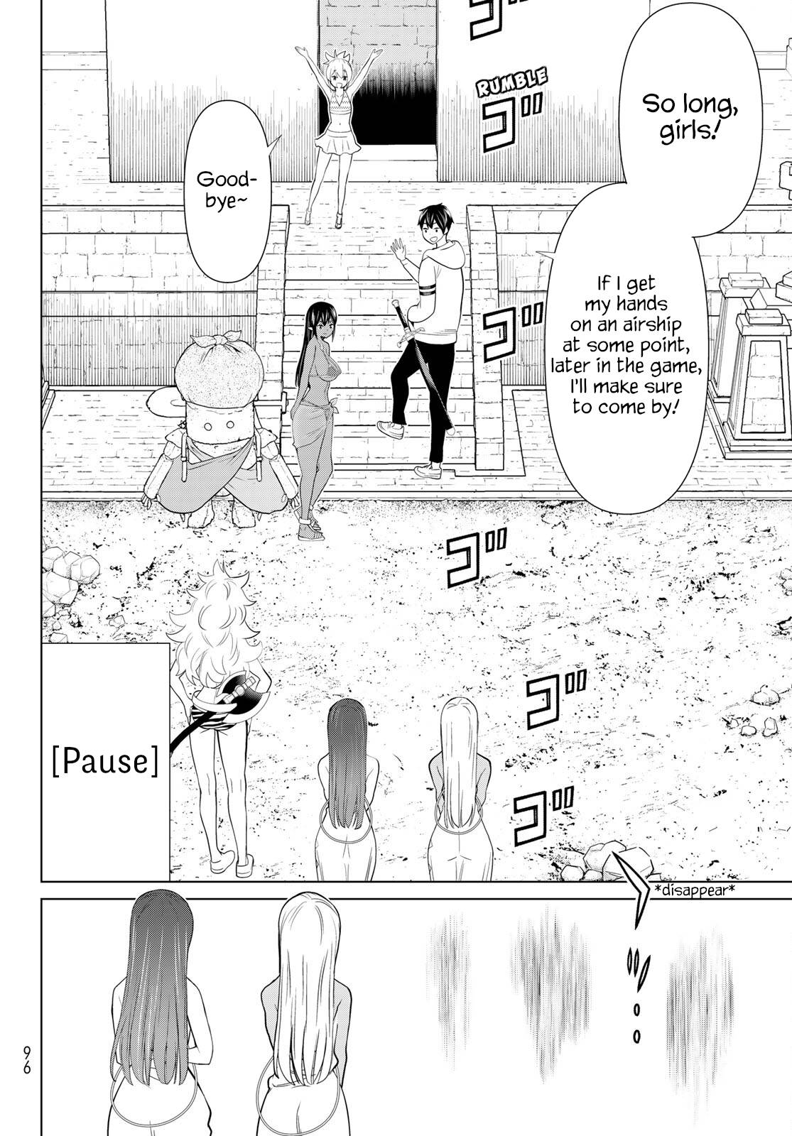 Time Stop Brave Chapter 35 page 32