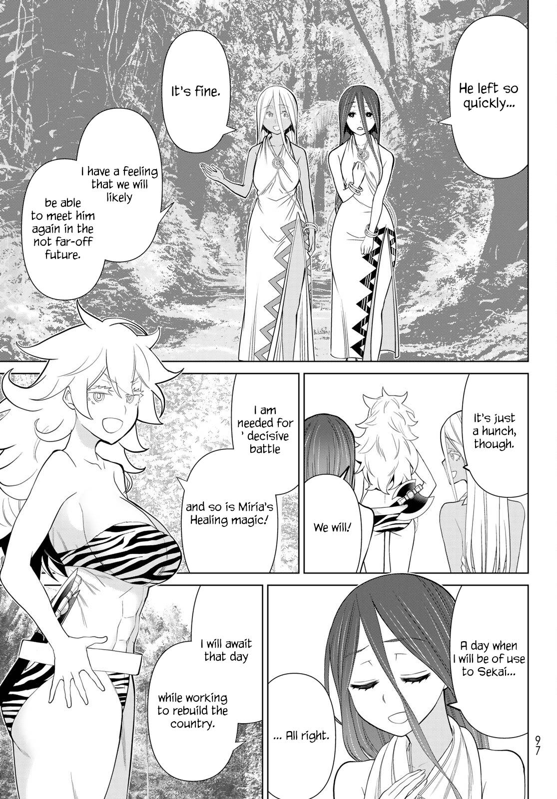 Time Stop Brave Chapter 35 page 33