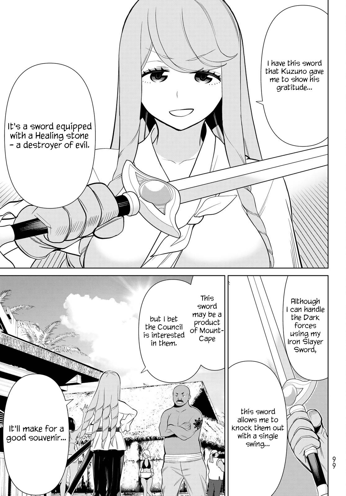 Time Stop Brave Chapter 35 page 35