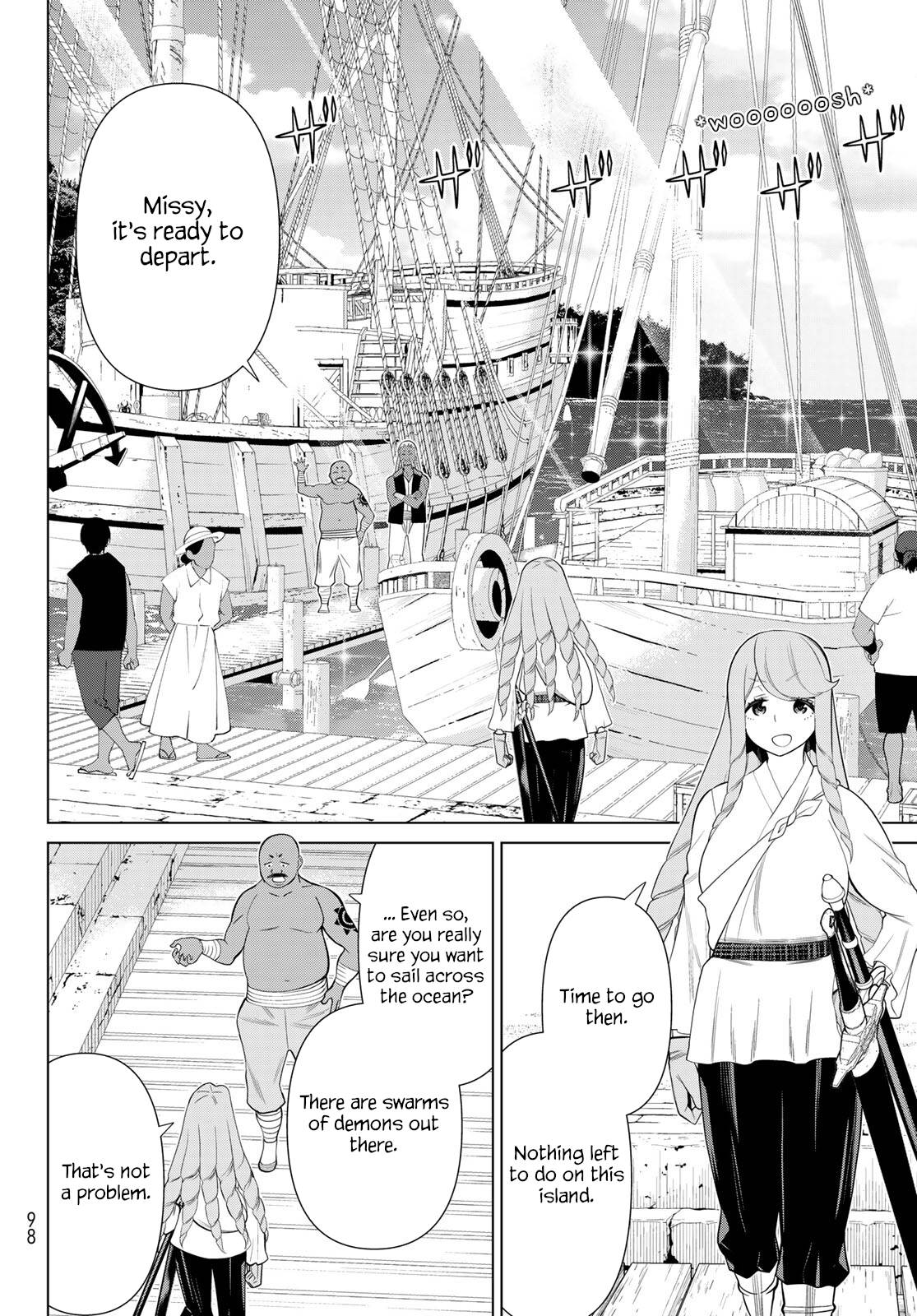 Time Stop Brave Chapter 35 page 34