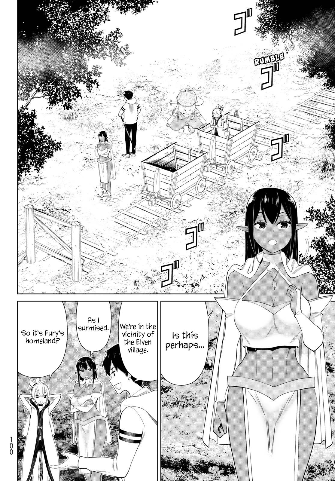Time Stop Brave Chapter 35 page 36
