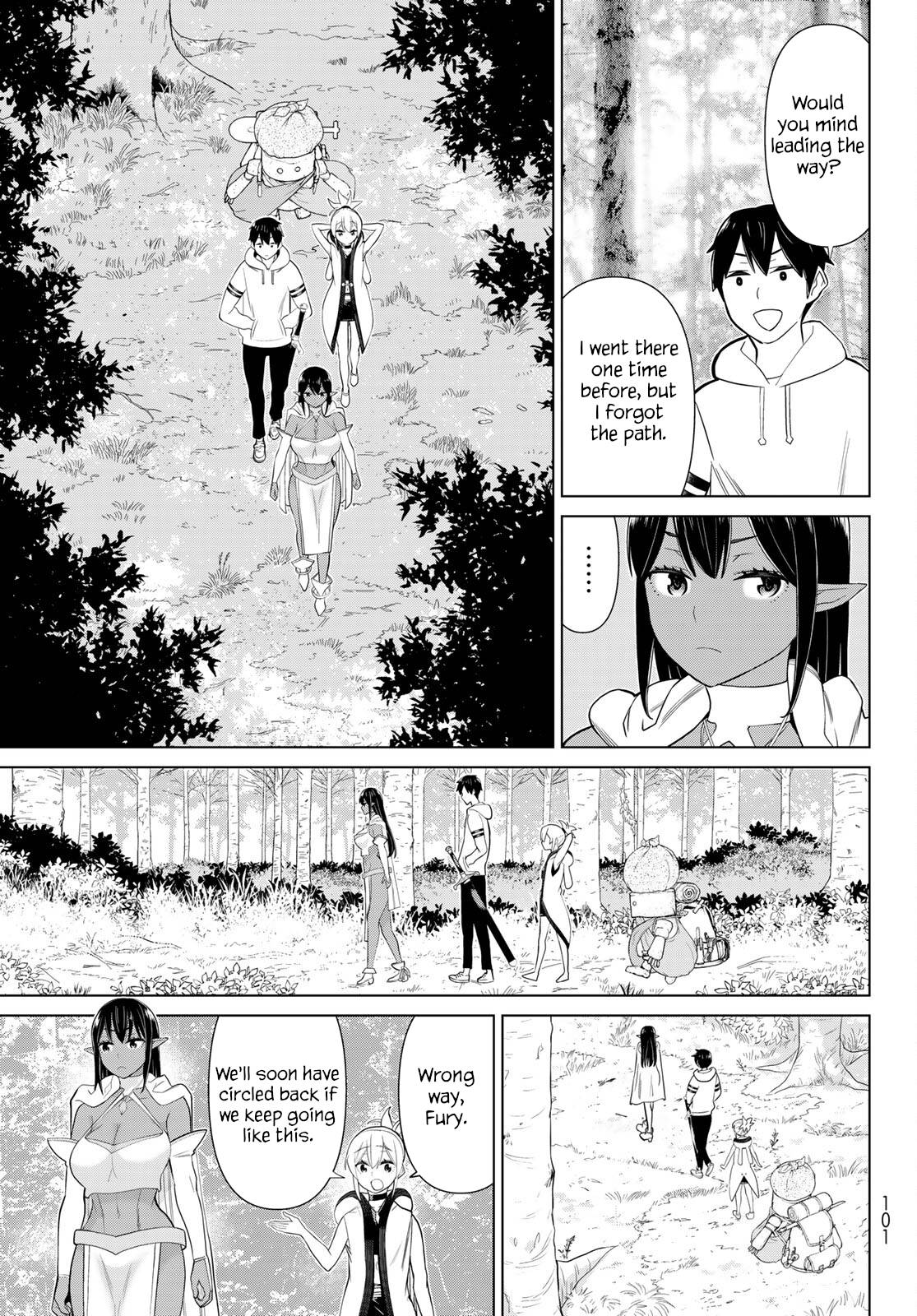 Time Stop Brave Chapter 35 page 37