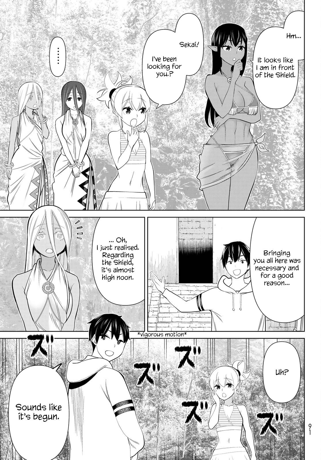 Time Stop Brave Chapter 35 page 27