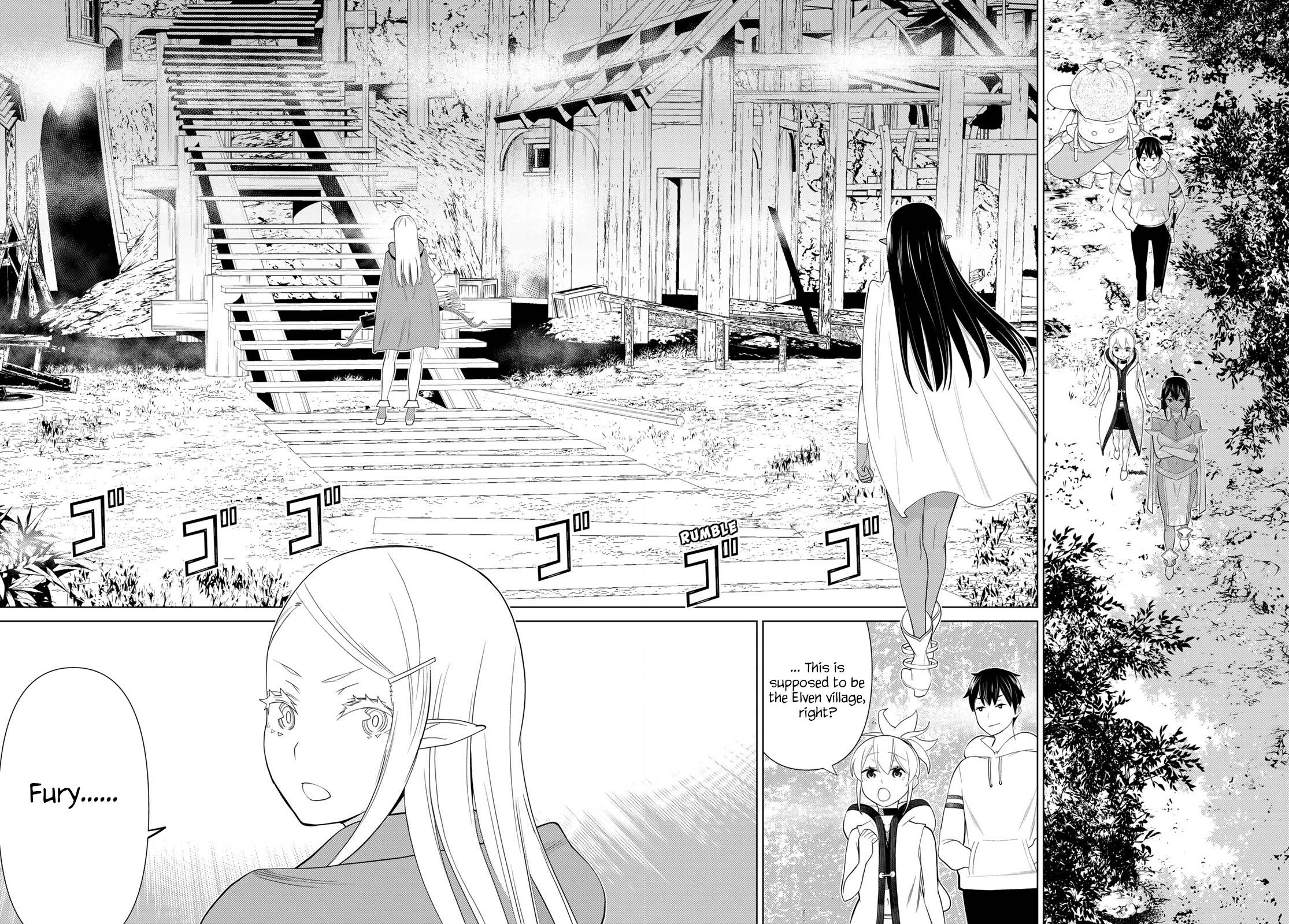 Time Stop Brave Chapter 35 page 40