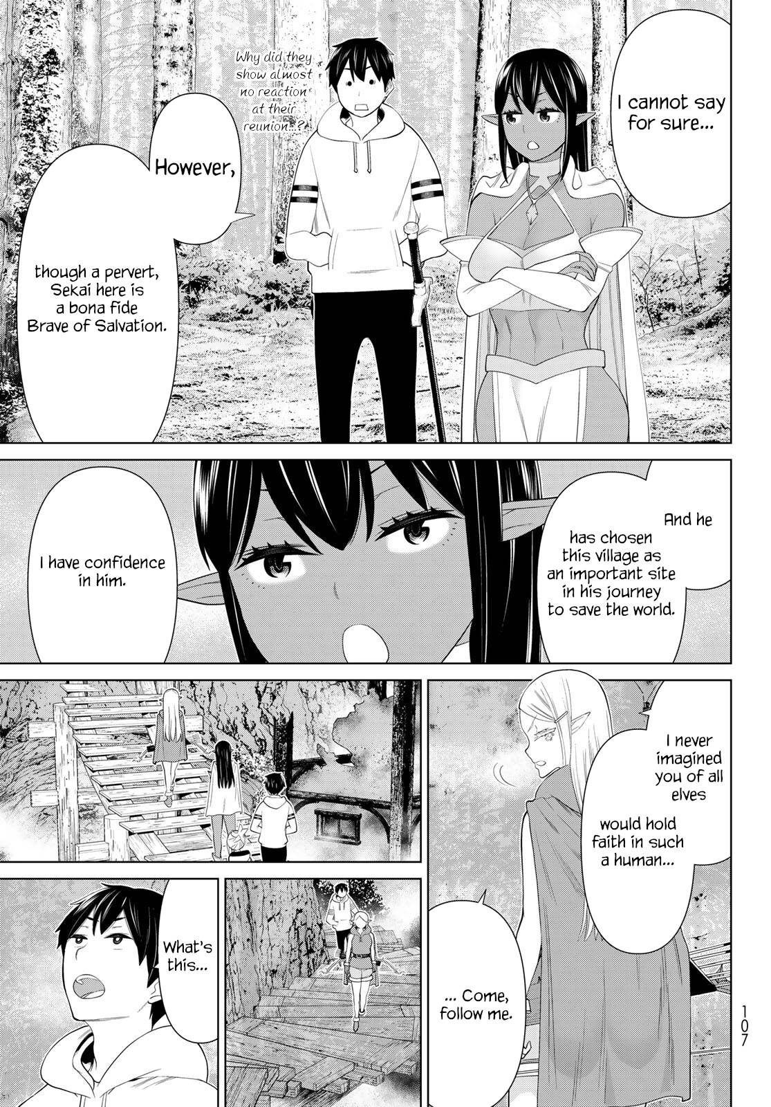 Time Stop Brave Chapter 35 page 42