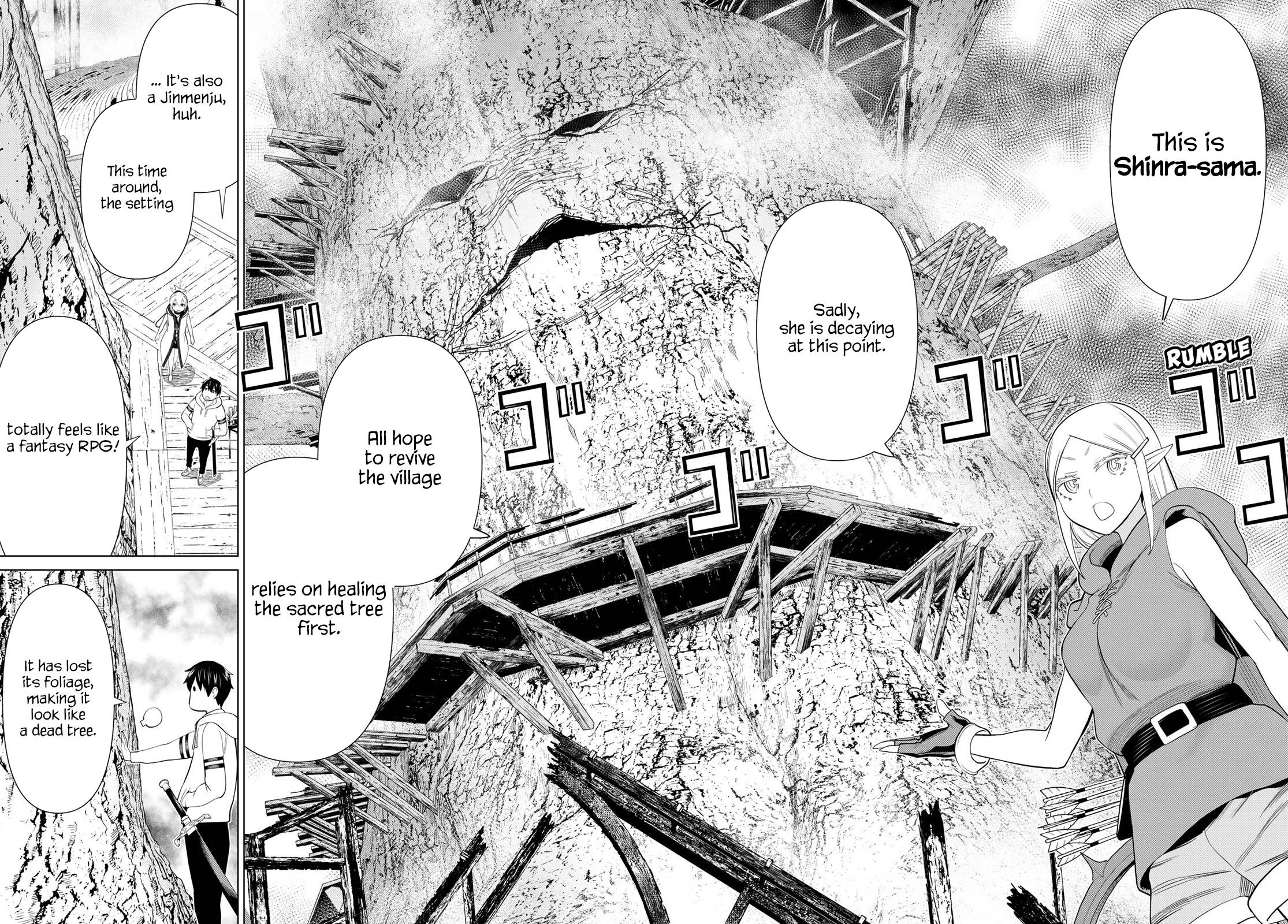 Time Stop Brave Chapter 35 page 43