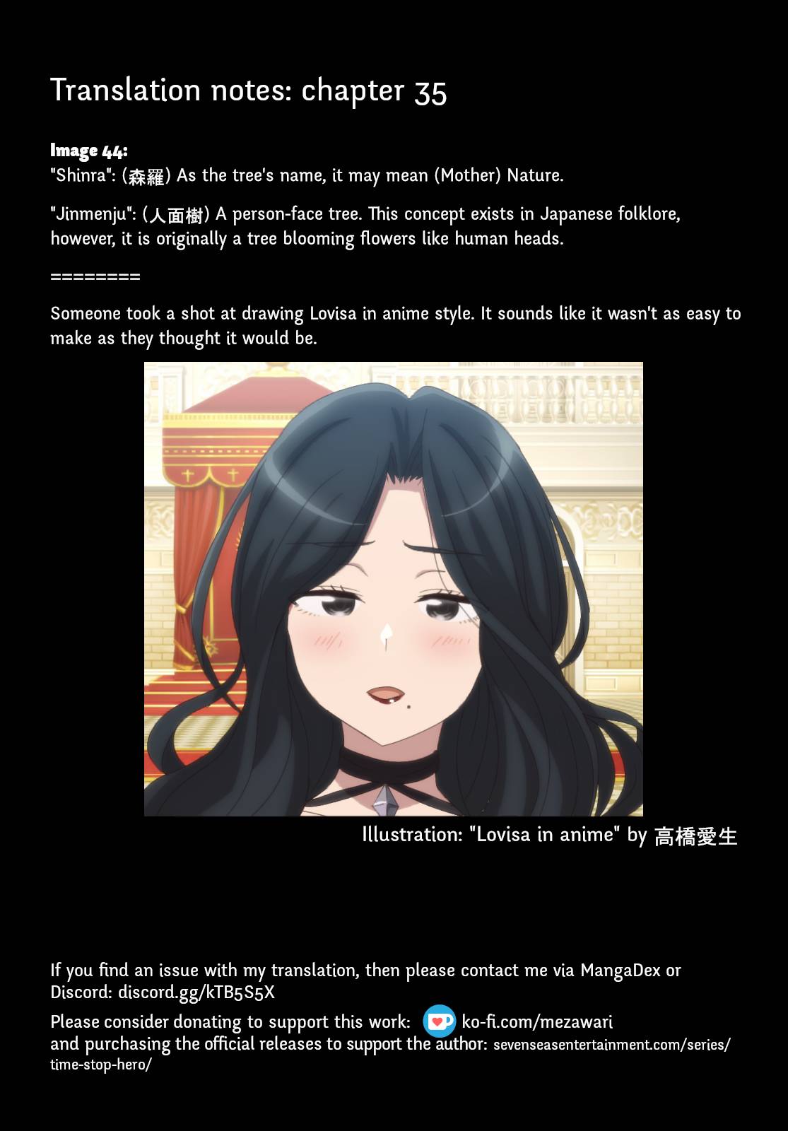 Time Stop Brave Chapter 35 page 47