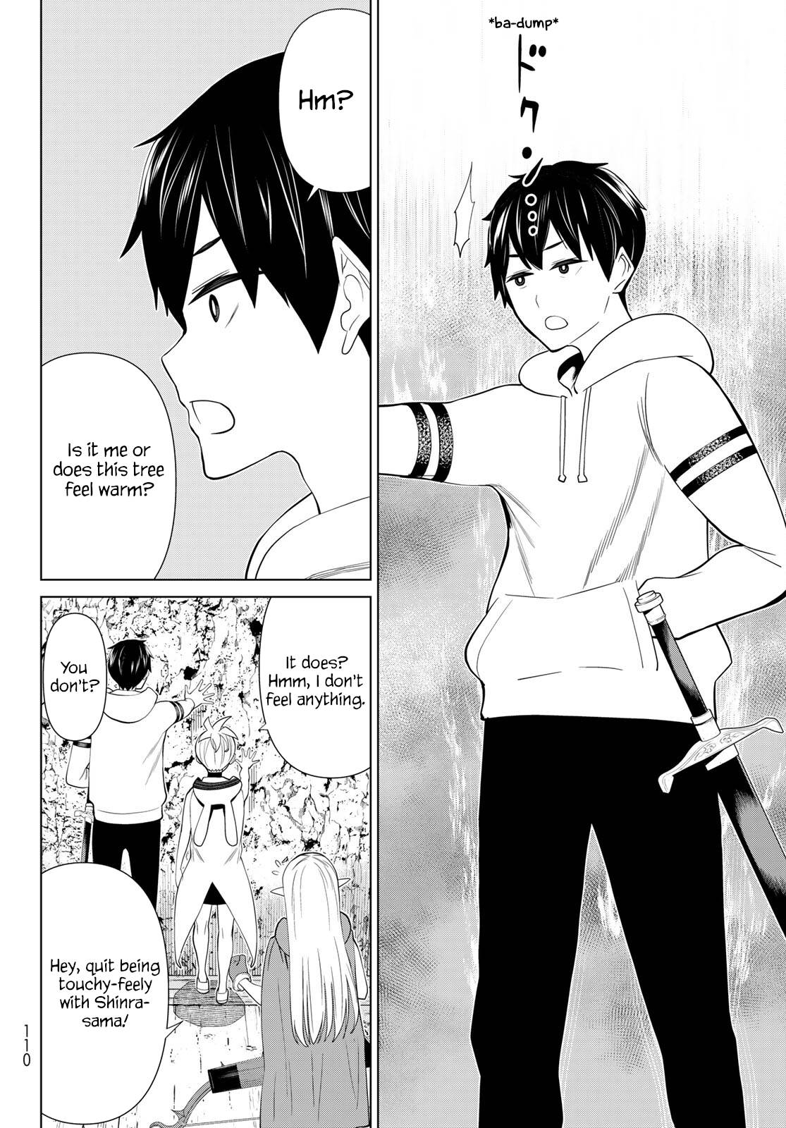 Time Stop Brave Chapter 35 page 44