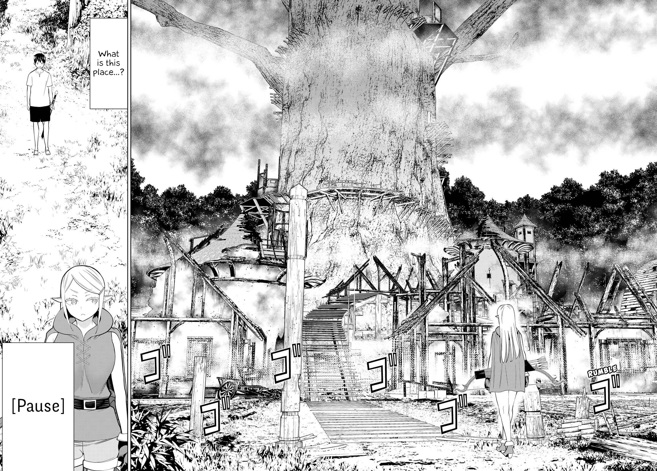 Time Stop Brave Chapter 35 page 10